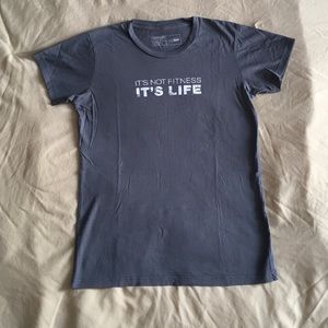 Equinox “IT’S NOT FITNESS, IT’S LIFE” tee